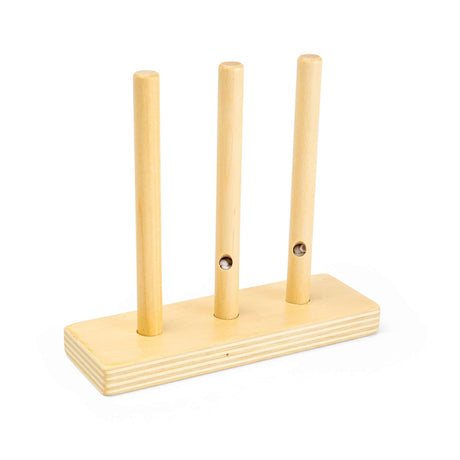 London Stacking Blocks- Wooden Block Building Stacker Toy for Kids