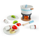 Chocolate Pot For Two - Kids Wooden Play Food Set, Kitchen Playsets
