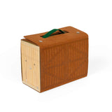 Bigjigs Toys Farm On The Go- Portable Playset for Kids, Toy Animals Travel Set