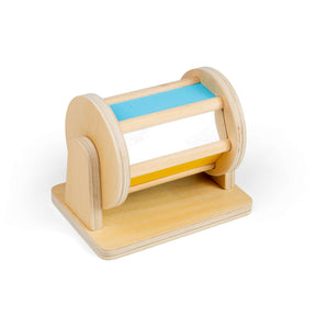 Sight and Sound Spinner - Wooden Sensory Toy For Babies & Toddlers