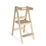Foldable Toddler Tower- Wooden Learning Towers, Kids Kitchen Helper
