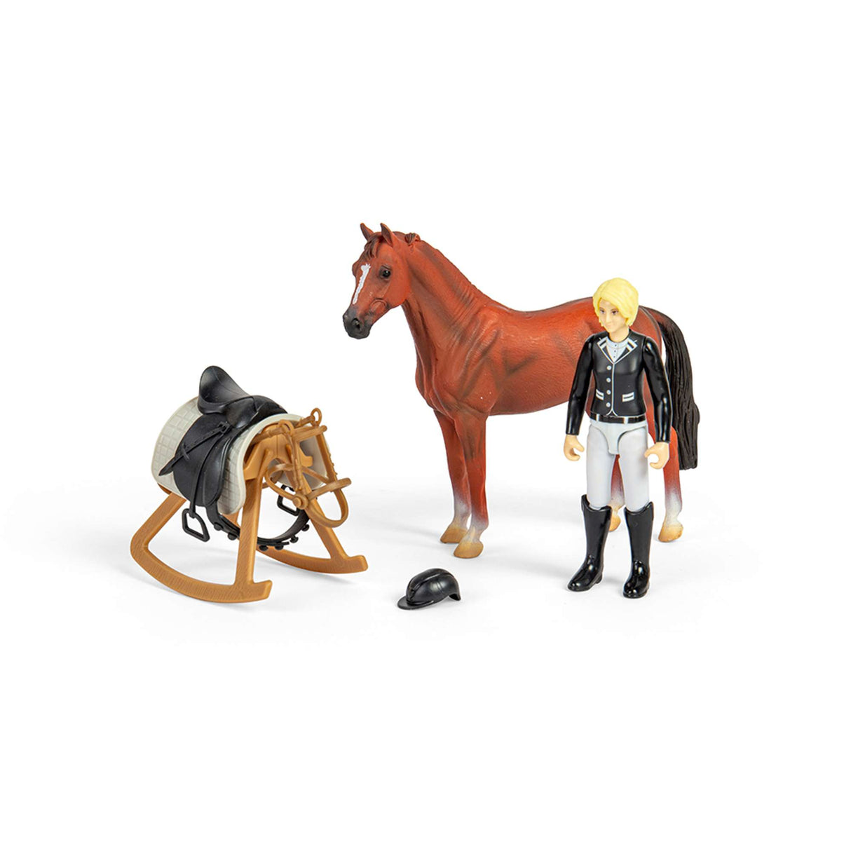 Lady Tournament Rider & Accessories Window Box