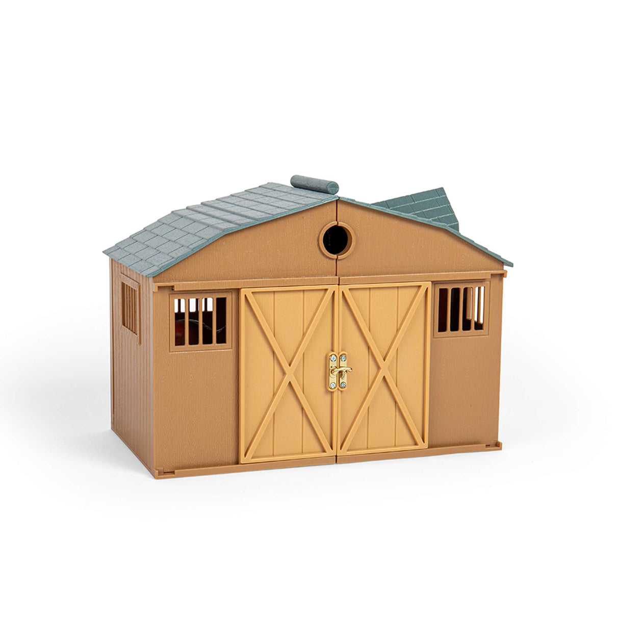 Rider & Accessories with Horse & Stable Box Set