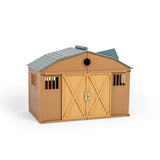 Rider & Accessories with Horse & Stable Box Set