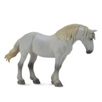 Percheron Mare Grey