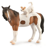 Mare & Terrier