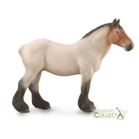 Dutch Draft Mare Roan