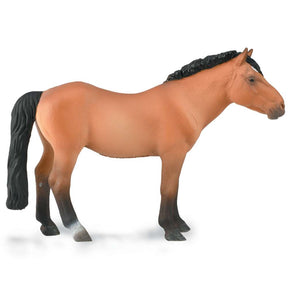 Mongolian Stallion  Light Bay