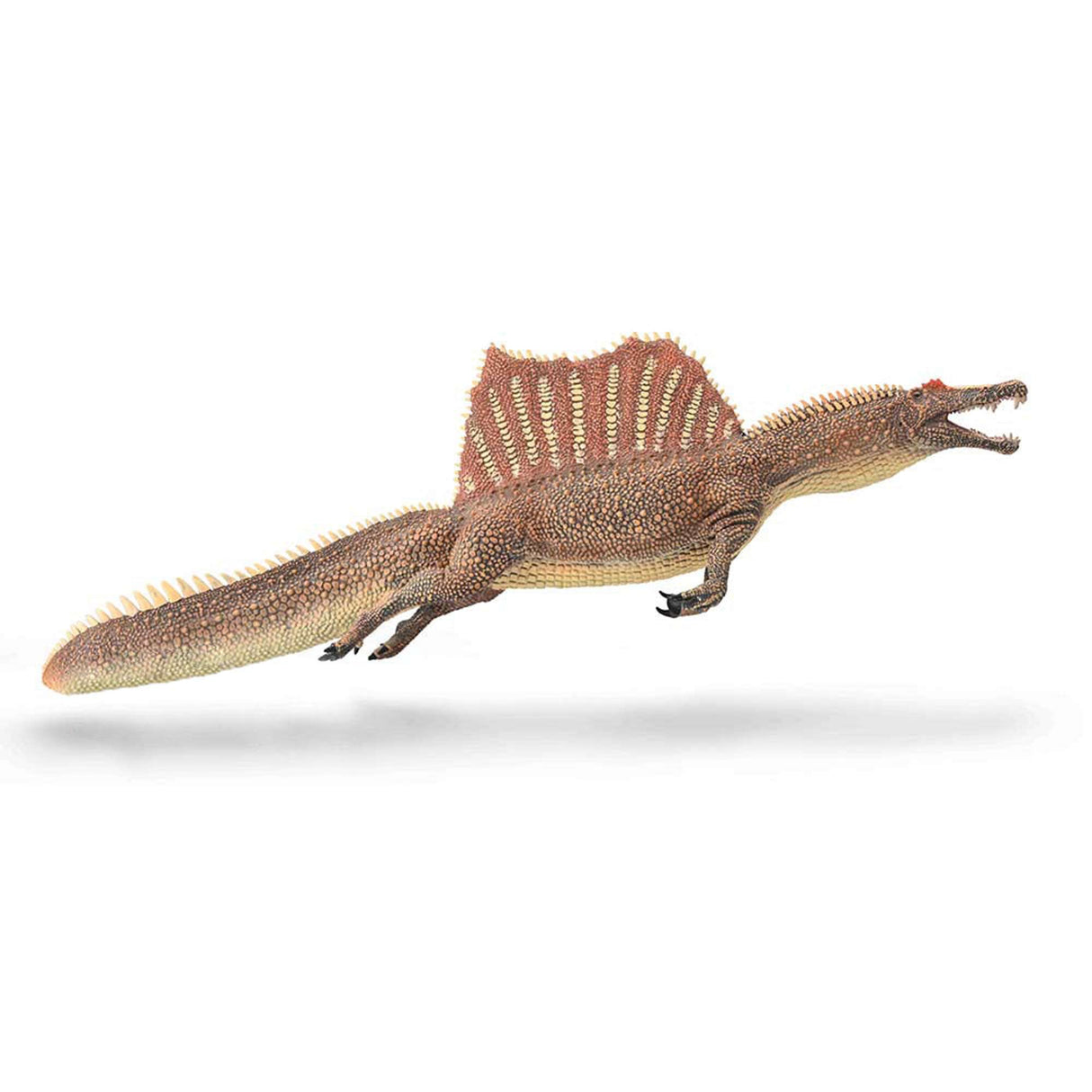 Spinosaurus swimming with Movable Jaw  Deluxe 1:40 Scale