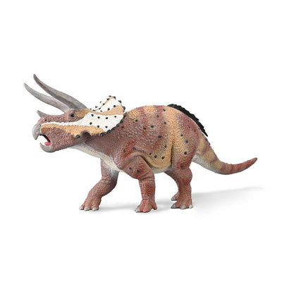 Triceratops horridus with Movable Jaw  Deluxe 1:40 Scale