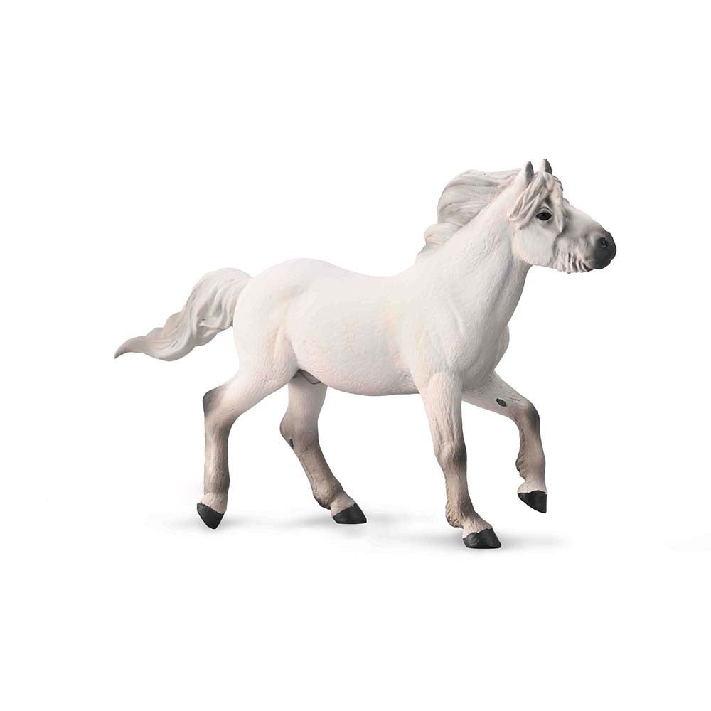 Yakutian Stallion Grey
