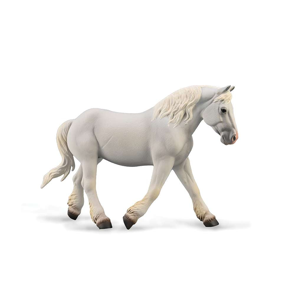Boulonnais Mare - Grey