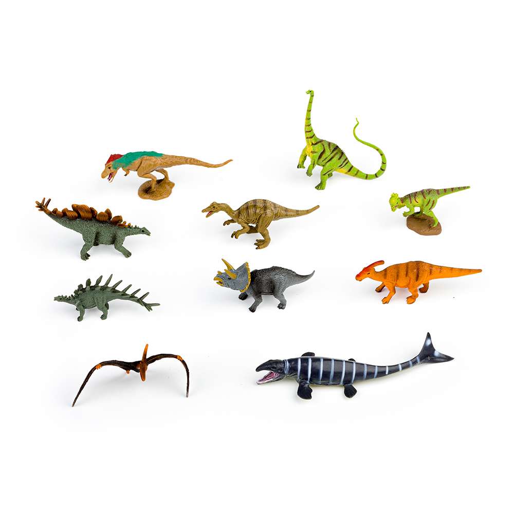 CollectA Box of Mini Dinosaurs 1 | Dinosaur Toys | Bigjigs Toys