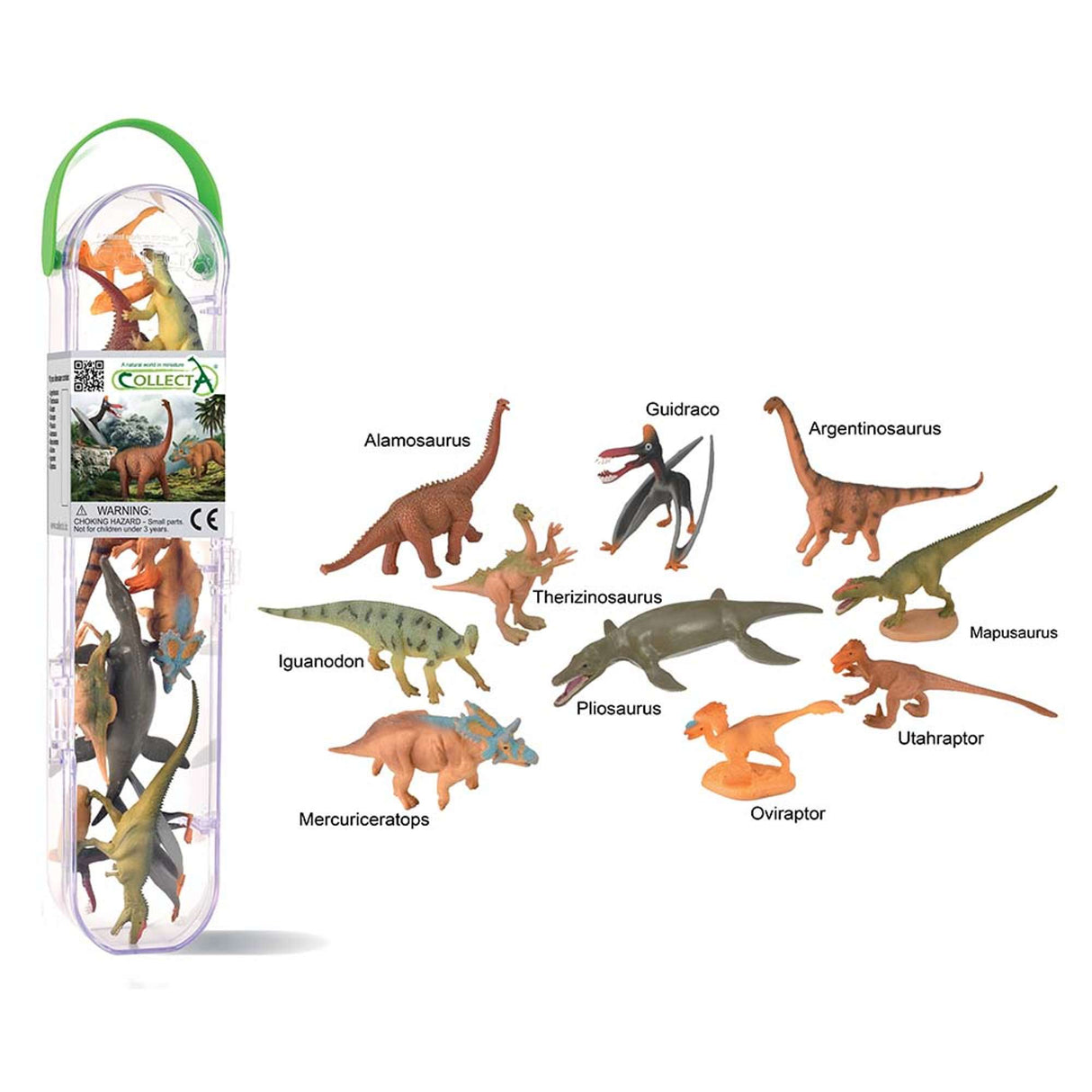 CollectA Box of Mini Dinosaurs Box 3