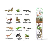 CollectA Box of Mini Reptiles & Amphibians