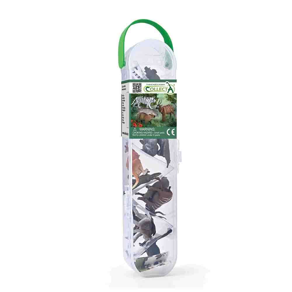 Collecta Rabbit CollectA Box of Mini Wild Animals 3 | CollectA | Bigjigs Toys