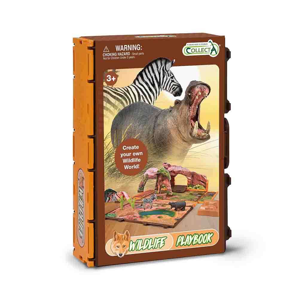 Collecta Store CollectA Wild Life Playbook | CollectA Animal Toys – Bigjigs Toys
