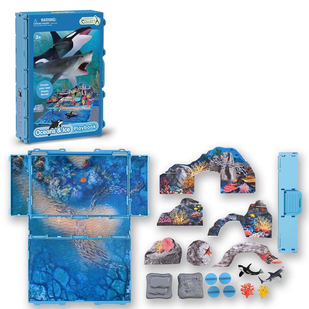 CollectA Oceans & Ice Playbook
