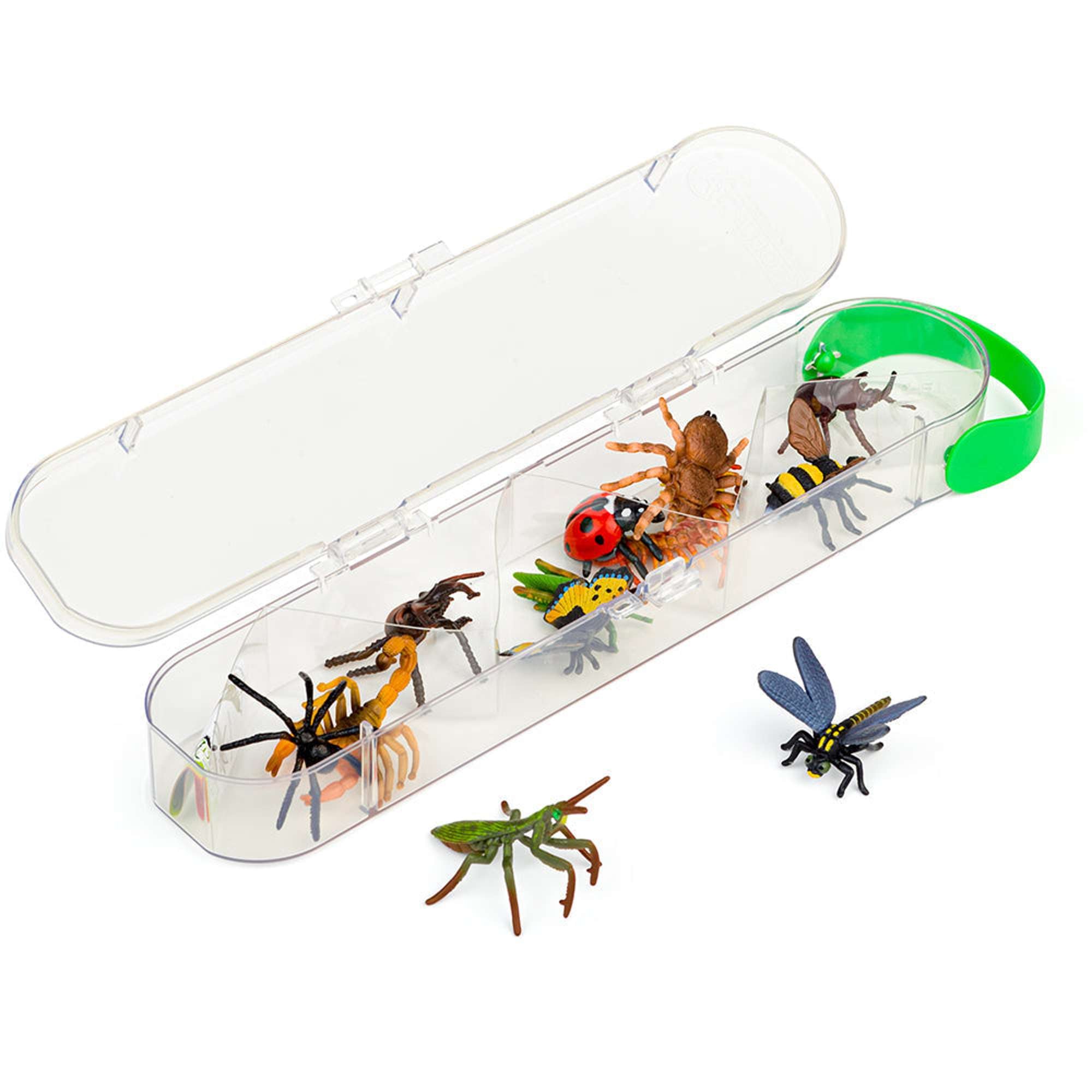Box of Mini Insect Spider CollectA Collectable Figures