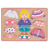 Dressing Girl Puzzle