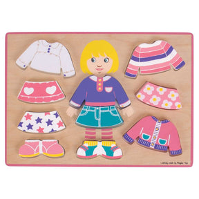 Dressing Girl Puzzle
