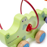 Push Along Crocodile Bead Frame - DAMAGED BOX