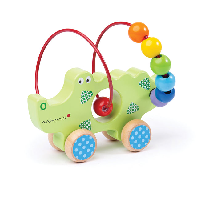 crocodile-push-along-bead-frame-damaged-box-BB070-1