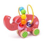 Push Along Elephant Bead Frame