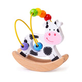 Rocking Cow Bead Frame