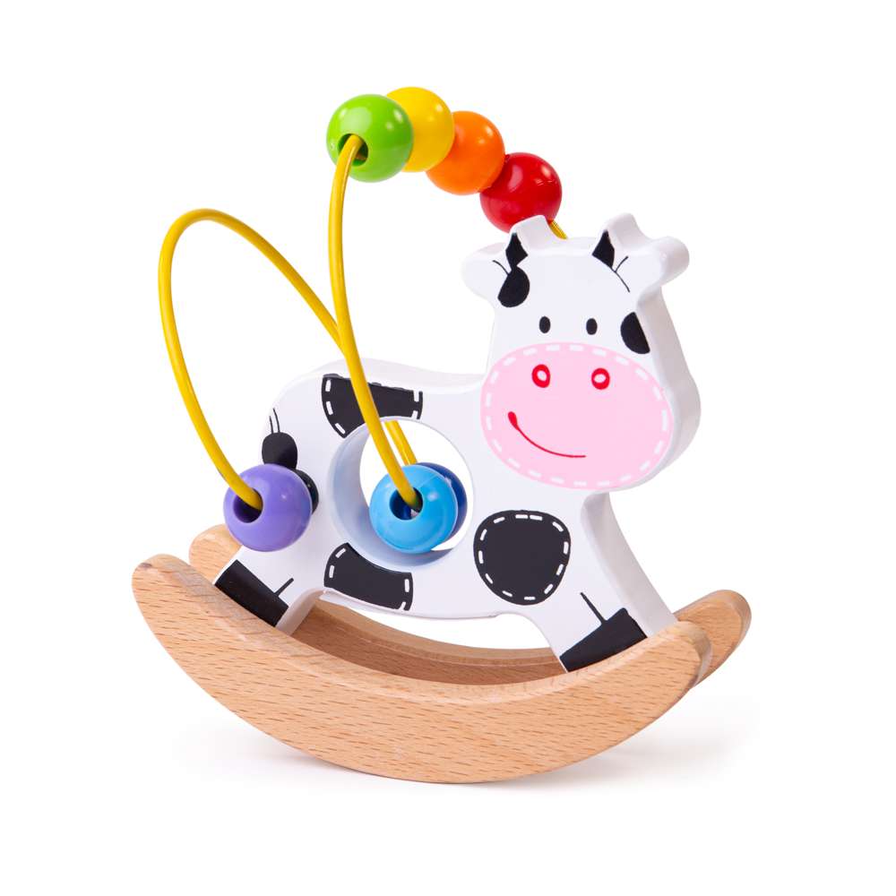 Rocking Cow Bead Frame - Damaged Box