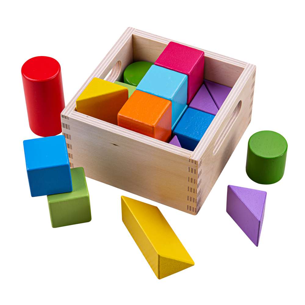 First Building Blocks - Damaged Box