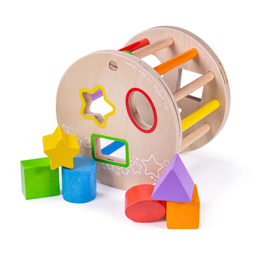 First Rolling Shape Sorter - Damaged Box
