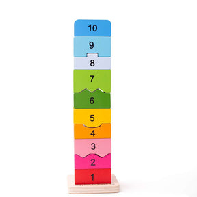 Number Tower - DAMAGED BOX