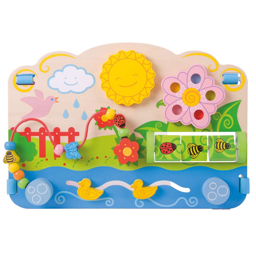 Flower Activity Centre - DAMAGED BOX