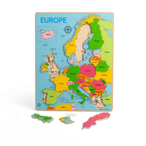 Europe Inset Puzzle