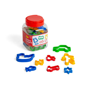Jar of 24 Pastry Cutters