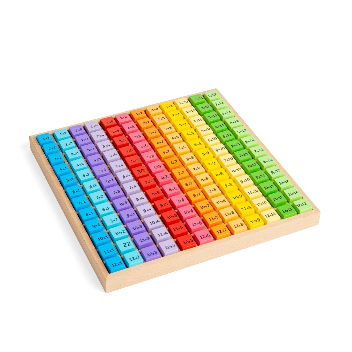 Times Table Tray