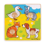 My First Peg Puzzle (Pets)