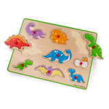Lift Out Puzzle (Dinosaurs) - DAMAGED BOX