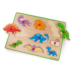 Lift Out Puzzle (Dinosaurs) - DAMAGED BOX