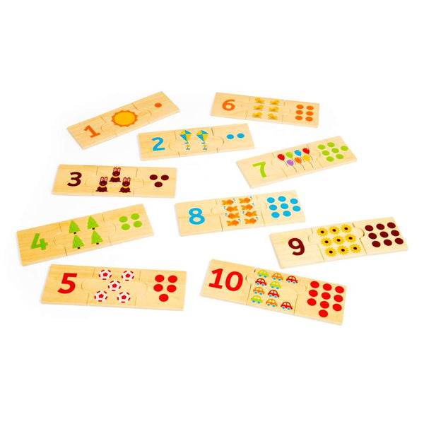 Number Tiles | Maths | Bigjigs Toys Number Tiles | Maths | Bigjigs Toys