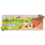 On The Farm Puzzle