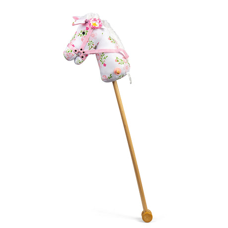 Floral Hobby Horse