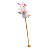 Floral Hobby Horse