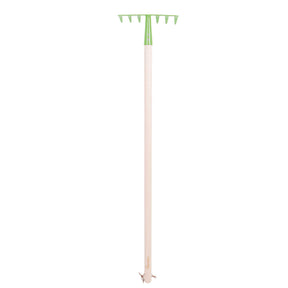 Long Handled Soil Rake
