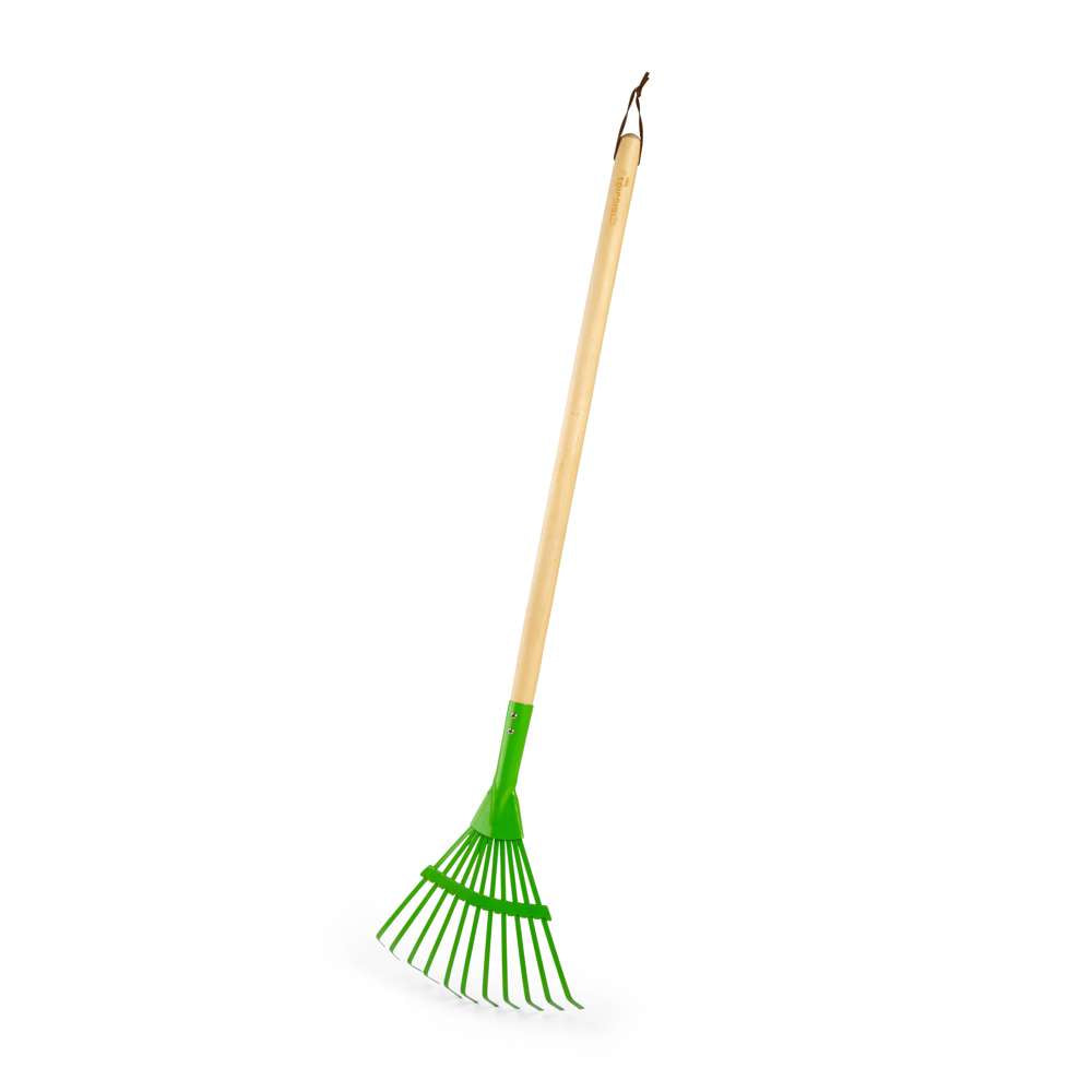 Long Handled Leaf Rake | Gardening & Nature | Bigjigs Toys