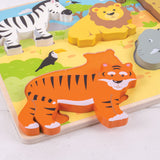 Chunky Lift Out Safari Puzzle - DAMAGED BOX