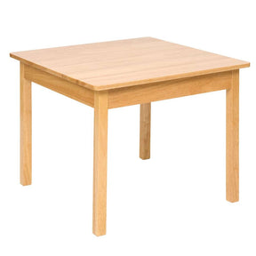 Solid Wood Table - DAMAGED BOX
