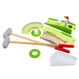 Kids Wooden Crazy Golf Toy Set