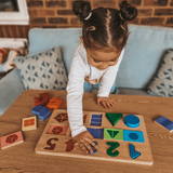 My First Fractions Puzzle - DAMAGED BOX